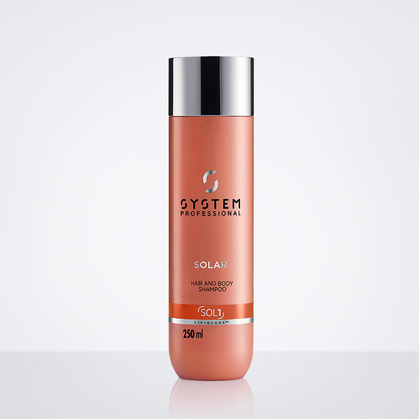 Solar Hair and Body Shampoo